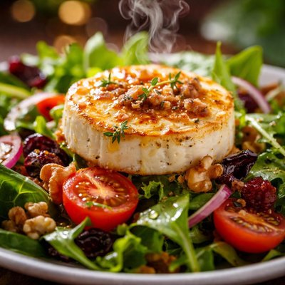 Image of Salade Au Chevre Goat Cheese Salad