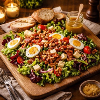 Image of Salade Gruyre De Comt Pour Deux