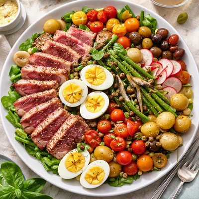 Image of Salade Nicoise a Ma Facon