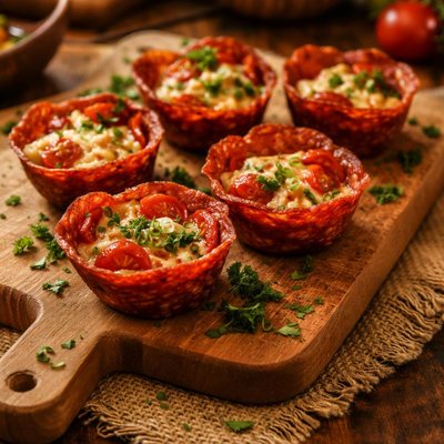 Image of Salami Bowls