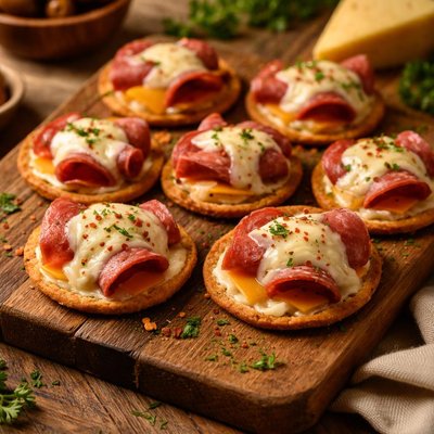 Image of Salami Cheese Rounds