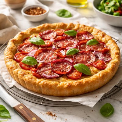 Image of Salami Pie