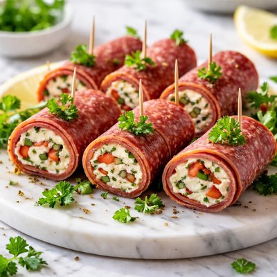 Image of Salami Roll Ups