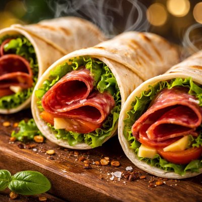 Image of Salami Wraps