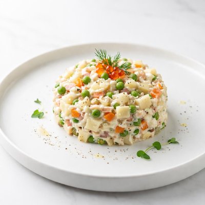 Image of Salat Olivier Russian Salad