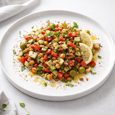 Image of Salat Tangiers Moroccan Recipe for Zwt 9