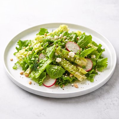 Image of Salata Marouli Romaine Lettuce Salad