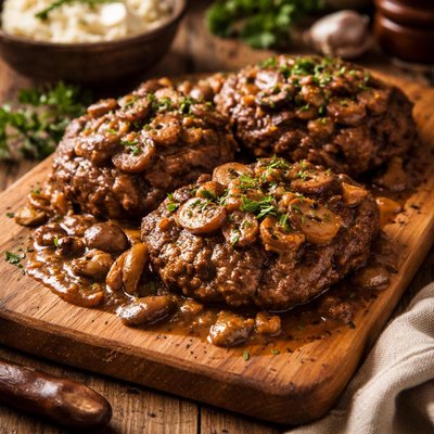 Image of Salisbury Steak