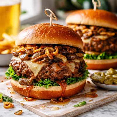 Image of Salisbury Steak Burgers