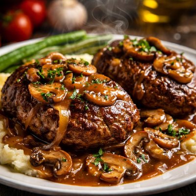 Image of Salisbury Steak for 2