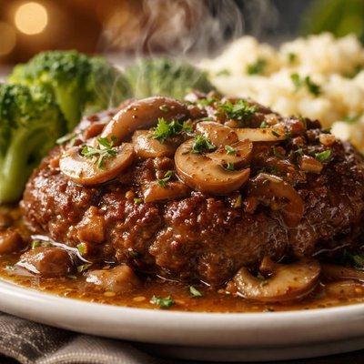 Image of Salisbury Steak Low Carb