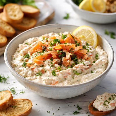Image of Salmon and Cream Cheese Dip