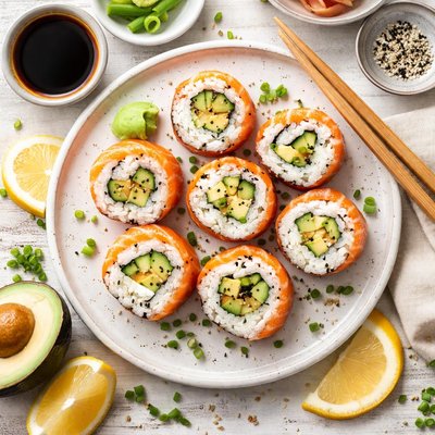 Image of Salmon Avocado Roll