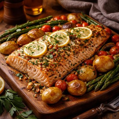 Image of Salmon Bake