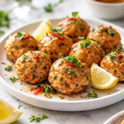 Image of Salmon Ball