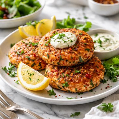 Image of Salmon Cakes