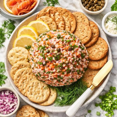 Image of Salmon Cheese Ball