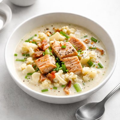 Image of Salmon Chowder