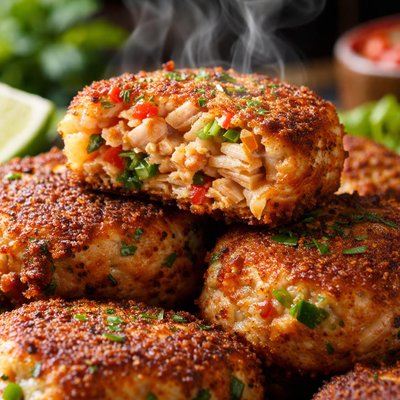 Image of Salmon Croquettes Spiced Up