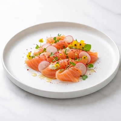 Image of Crudo de Salmón Alto en Proteínas