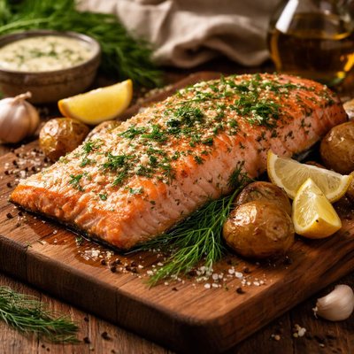 Image of Salmon Dill