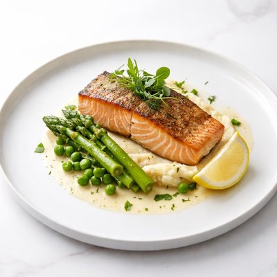 Image of Salmon Dinner
