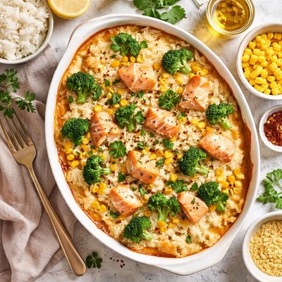 Image of Salmon Doria