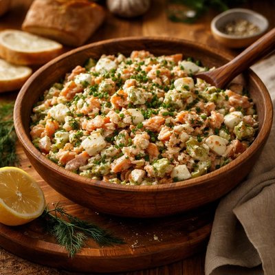 Image of Salmon Egg Salad