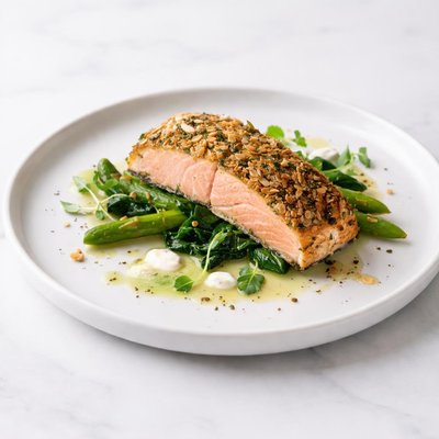 Image of Salmon en Croute