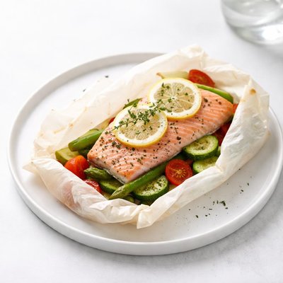 Image of Salmon En Papillote