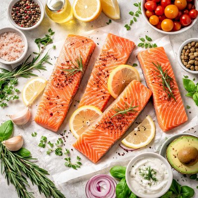 Image of Salmon Fillets