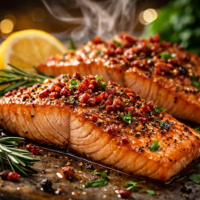 Image of Salmon Fillets Canadiana
