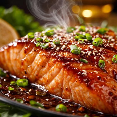 Image of Salmon Glaze