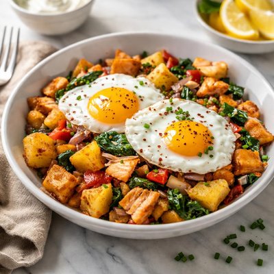 Image of Salmon Hash