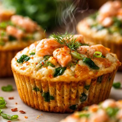 Image of Salmon Lunch Muffins