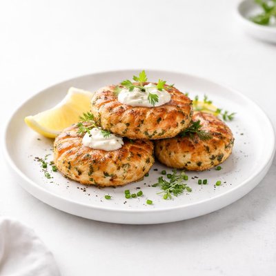 Image of Salmon Rissoles Patties