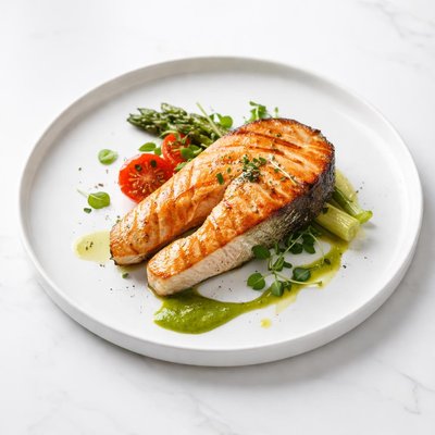 Image of Salmon Steak