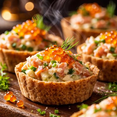 Image of Salmon Stuffed Siljans