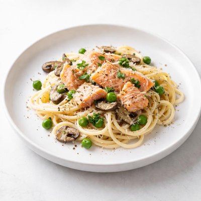Image of Salmon Tetrazzini