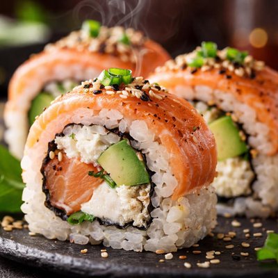 Image of Salmon Uramaki