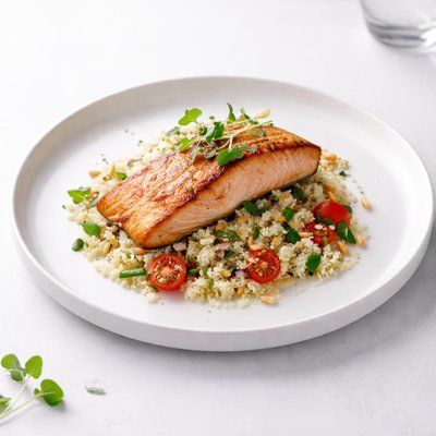 Image of Salmon with Couscous