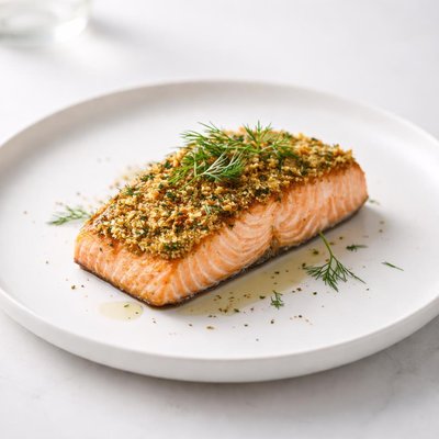 Image of Salmon with Dijon and Dill