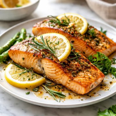 Image of Salmon with Lemon