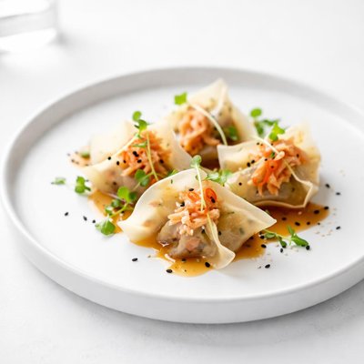 Image of Salmon Wontons