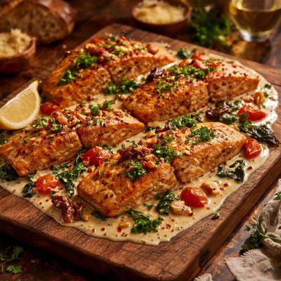 Image of Salmone Alla Toscana