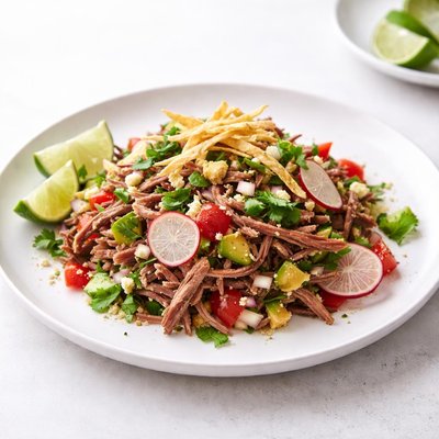Image of Salpicon Spicy Mexican Beef Salad