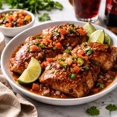 Image of Salsa and Coke Chicken