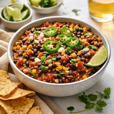 Image of Salsa Bean Dip