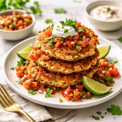 Image of Salsa Cakes