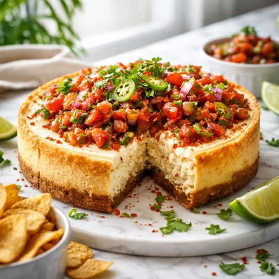 Image of Salsa Cheesecake